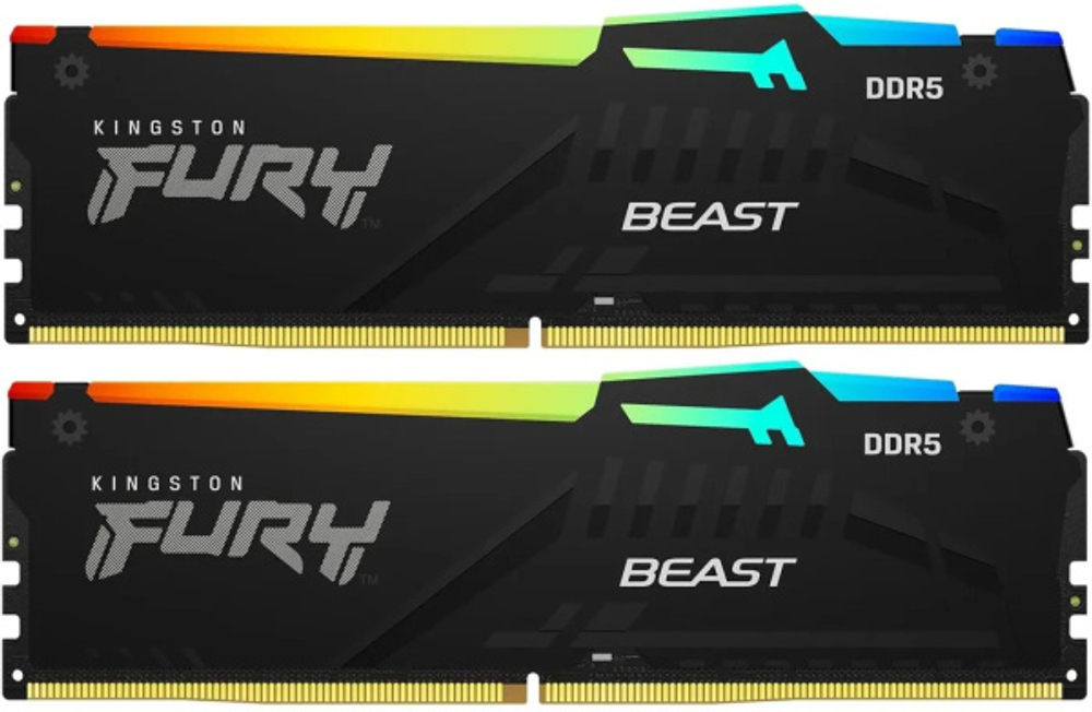 DDR5 64GB (2*32GB) Kingston FURY KF560C30BBEAK2-64