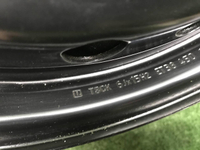 Диск штампованный R15 5х108