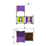 Игровой домик Romana 111.12.00