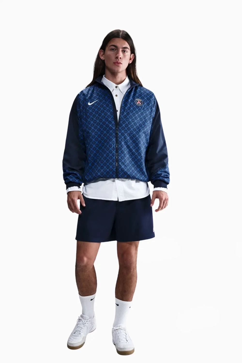Кофта Nike PSG 25/26 Anthem - темно-синий