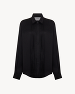 "Accurate" pleated blouse / Блузка с защипами
