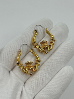 Серьги Кладдах