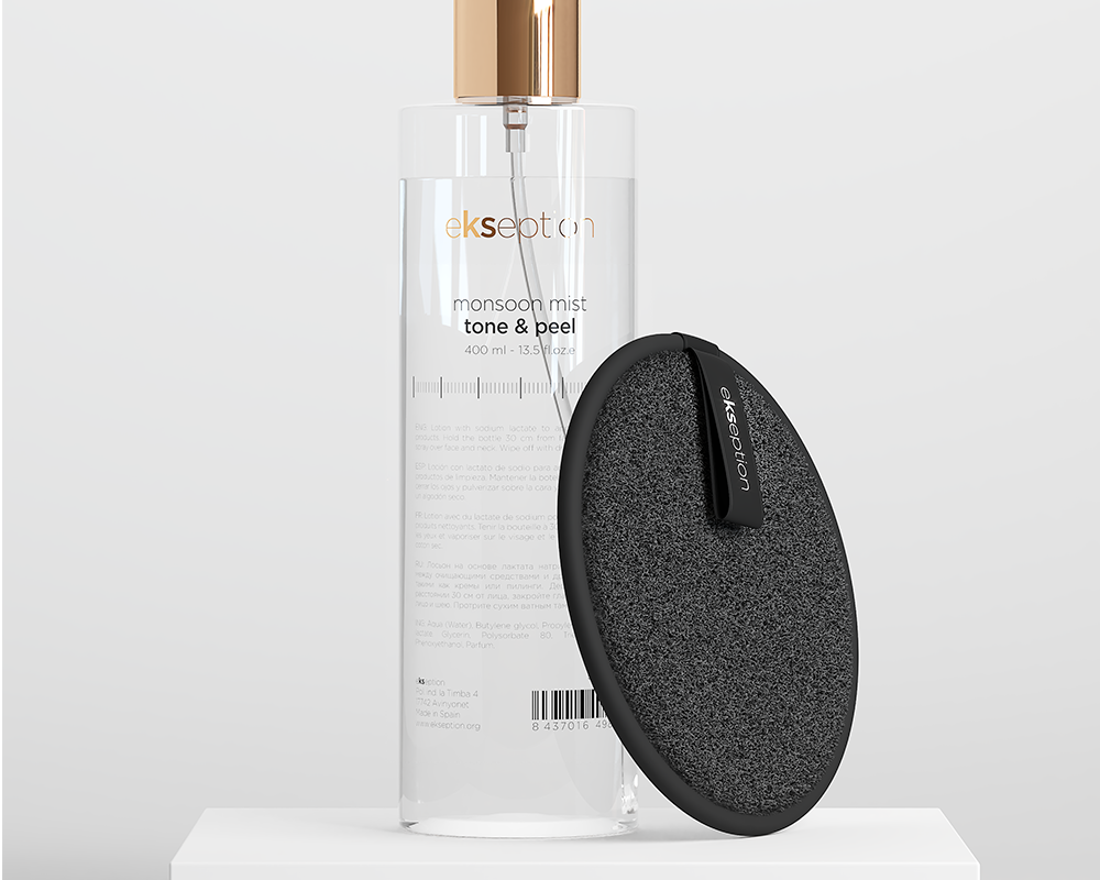 Moonsoon Mist Tone & Peel, 400 мл — увлажняющий и освежающий мист для лица