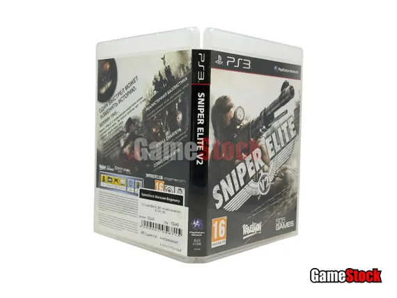 PS3 Sniper Elite V2 (Б/У, Английская версия, BLES-01290)