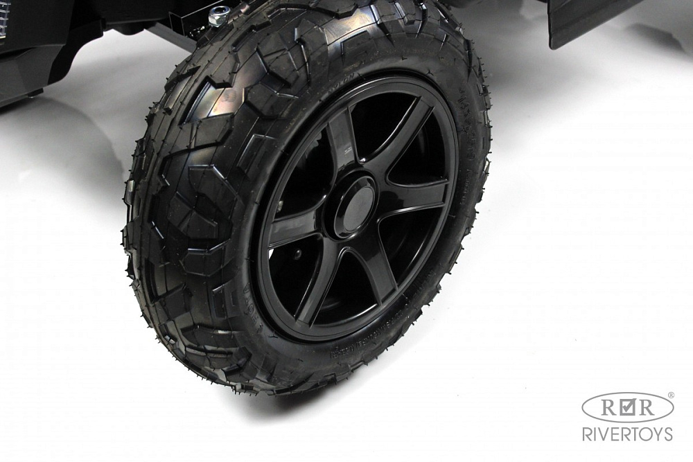 Детский электромобиль RiverToys M222MM розовый