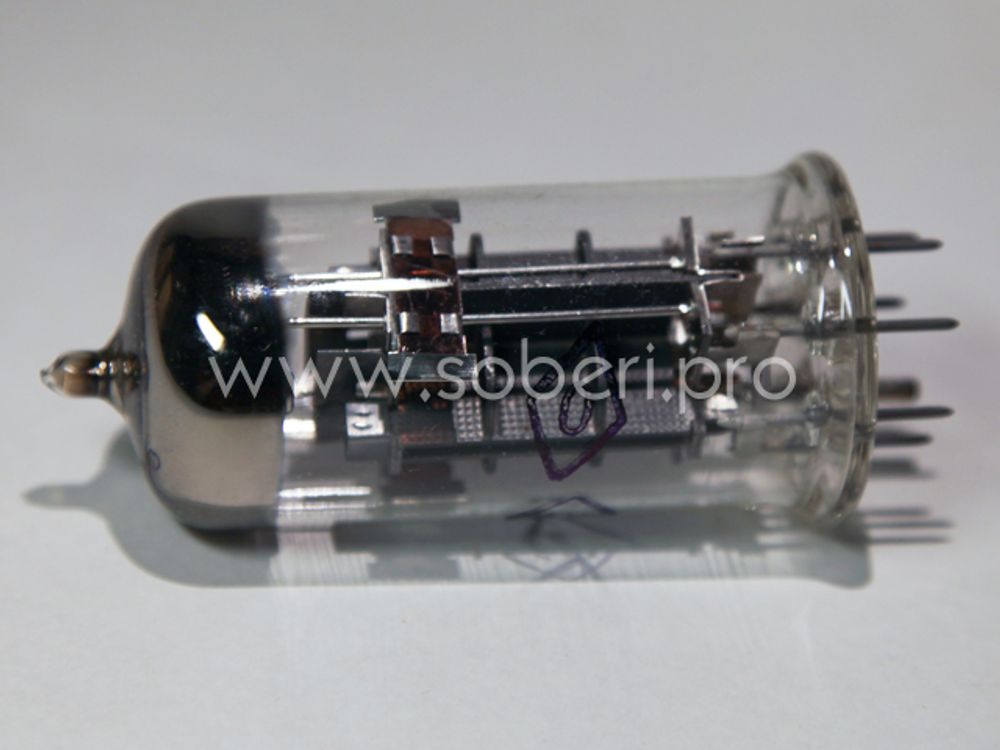 6С41С радиолампа триод в ламповый усилитель