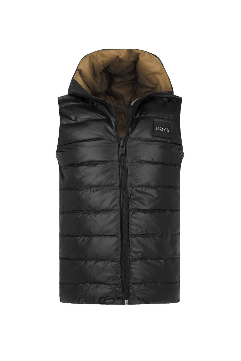 Пуховая безрукавка BOSS Kidswear - черный(J26515)