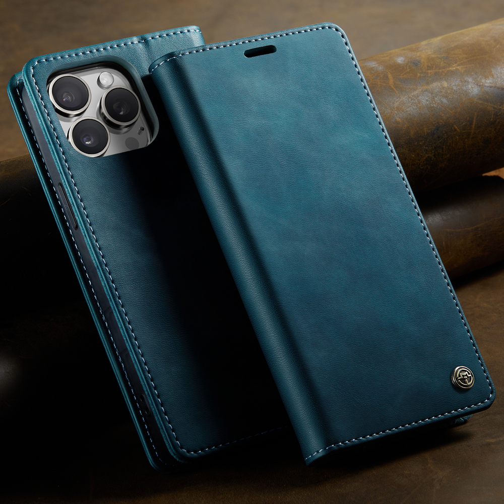 Чехол-книжка CaseMe RFiD iPhone 16 Pro