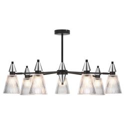 Люстра Rivoli   3179-208 7 х Е14 40 Вт модерн