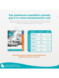 Комбинезон для сна 3-го этапа Love To Dream Sleep Suit Розовый_5