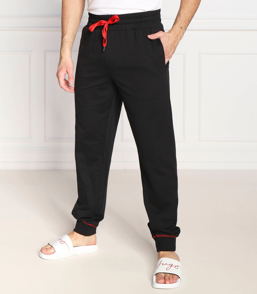 спортивные штаны monologo Hugo Bodywear - черный(50478941)