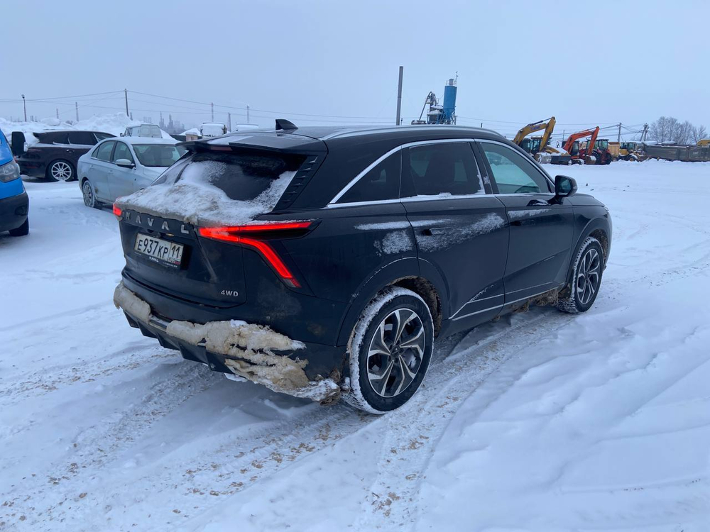 Haval F7 Tech Plus 2.0T 7DCT 4WD