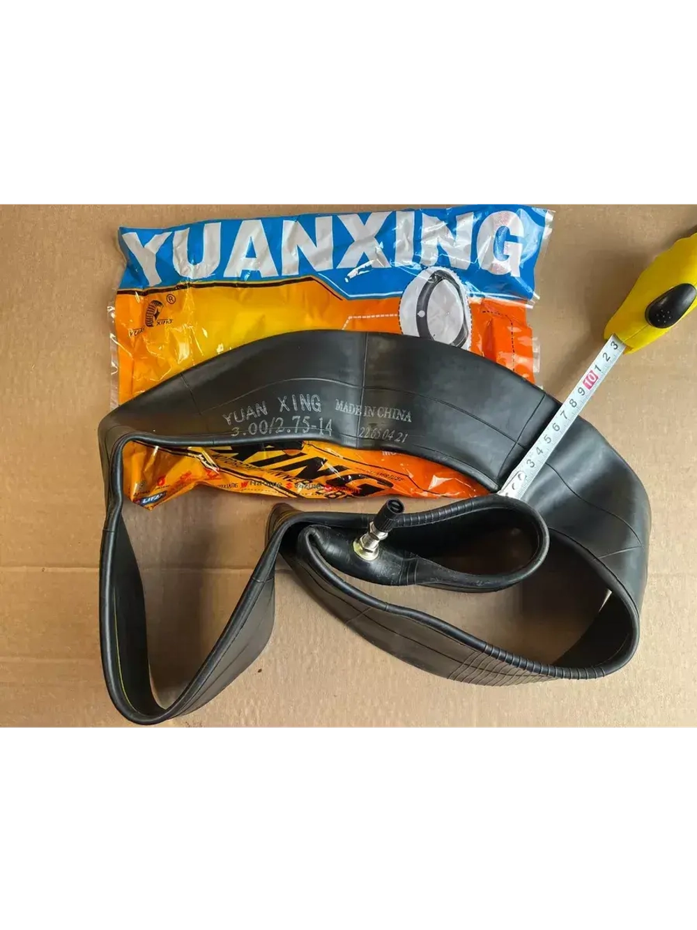 Камера мотоцикла R14 заднего колеса питбайка