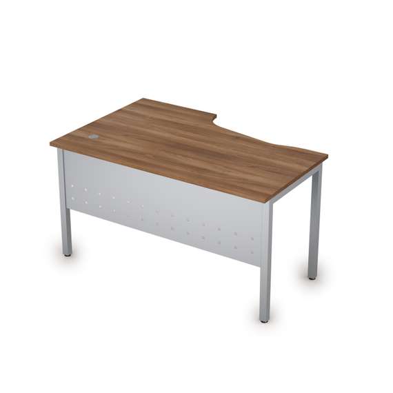 2МК.123 Стол криволинейный прав. (1400*900*750)