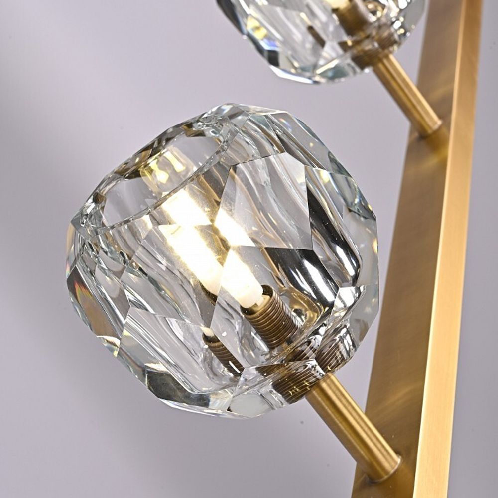 Светильник на штанге Imperiumloft RH Boule De Cristal Linear 40,1221