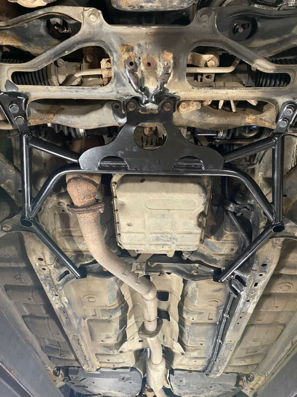 Усилитель переднего подрамника "паук" Subaru Forester 3 (SH) ТУРБО (ПОД ЗАКАЗ)