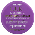 Giovanni, Curl Habit™, крем для укладки волос, для создания локонов, для всех типов локонов и текстурных волос, 295 мл (10 жидк. унций)