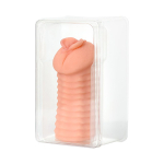 Телесный реалистичный мастурбатор-вагина 16см Kokos Elegance.006