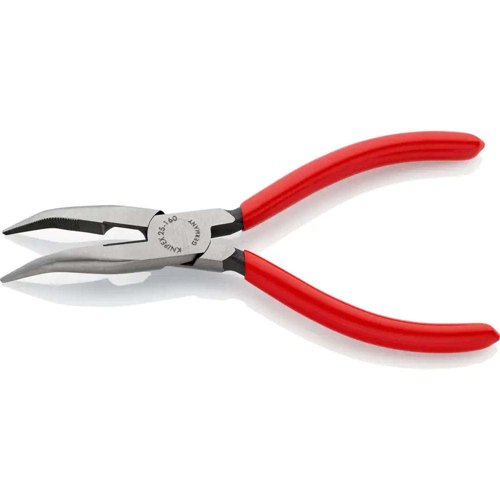 Длинногубцы чернёные 160 мм Knipex 25 21 160 SB