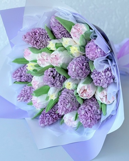 Букет "Сирень" М