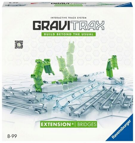 Конструктор Ravensburger Gravitrax Bridges - Дополнительный элемент к конструктору - Мосты - Настольная игра Гравитракс 224234