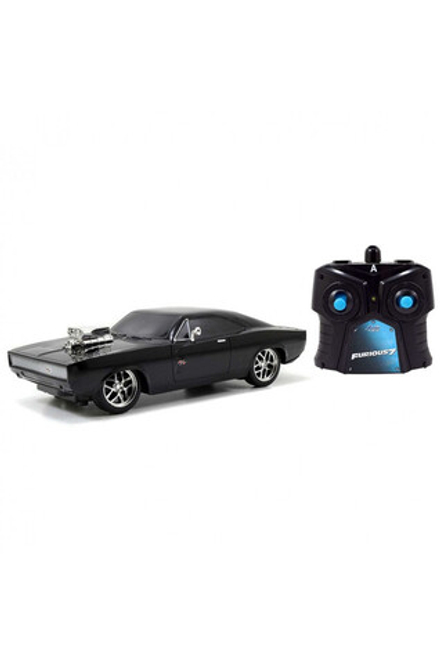 Jada Toys Р/У Модель Машинки Форсаж 1:24 Fast & Furious R/C 1970 Dodge Charger (Street Version) 97044