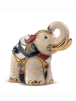 De Rosa Rinconada Статуэтка "Белый слон"