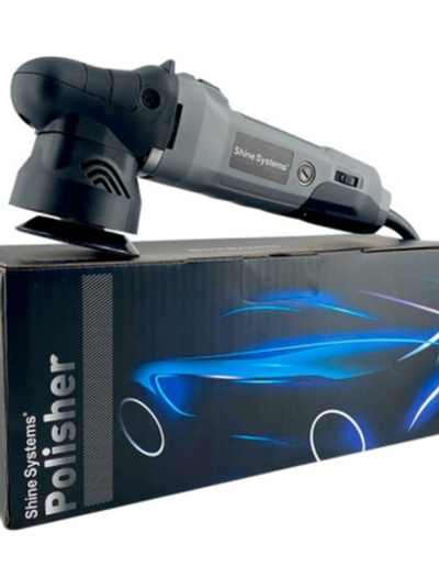 Shine Systems DA75 Polisher - полировальная машинка эксцентриковая, 75 мм, ход 12 мм