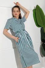 Платье женское Лагуна-3 Виотекс ЗЕЛЁНЫЙ