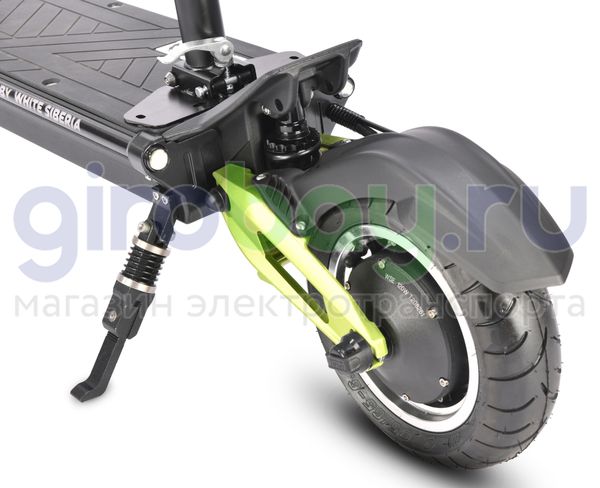 Электросамокат WHITE SIBERIA NERPA PRO 3600W Elka Green (зеленый)