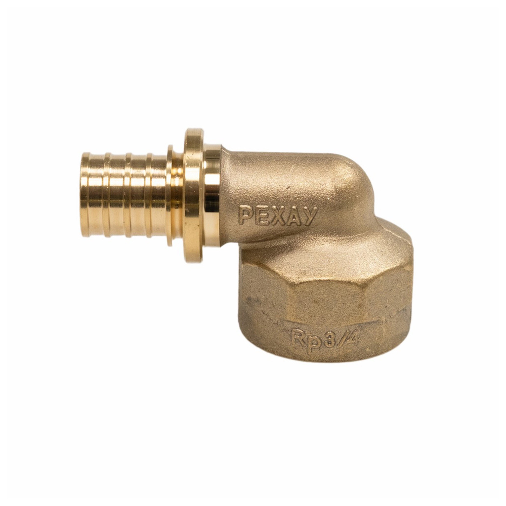 Угольник-переходник REHAU с внутр. резьбой 20-Rp 3/4 MX