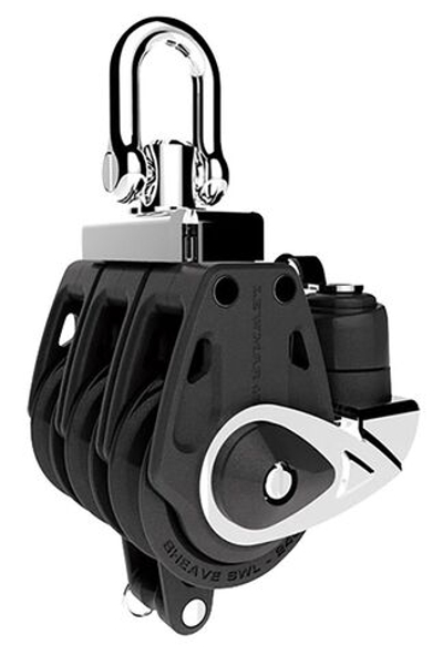 Блок 30 мм, тройной, с направляющей скобой и стопором 29901330 (10243093)