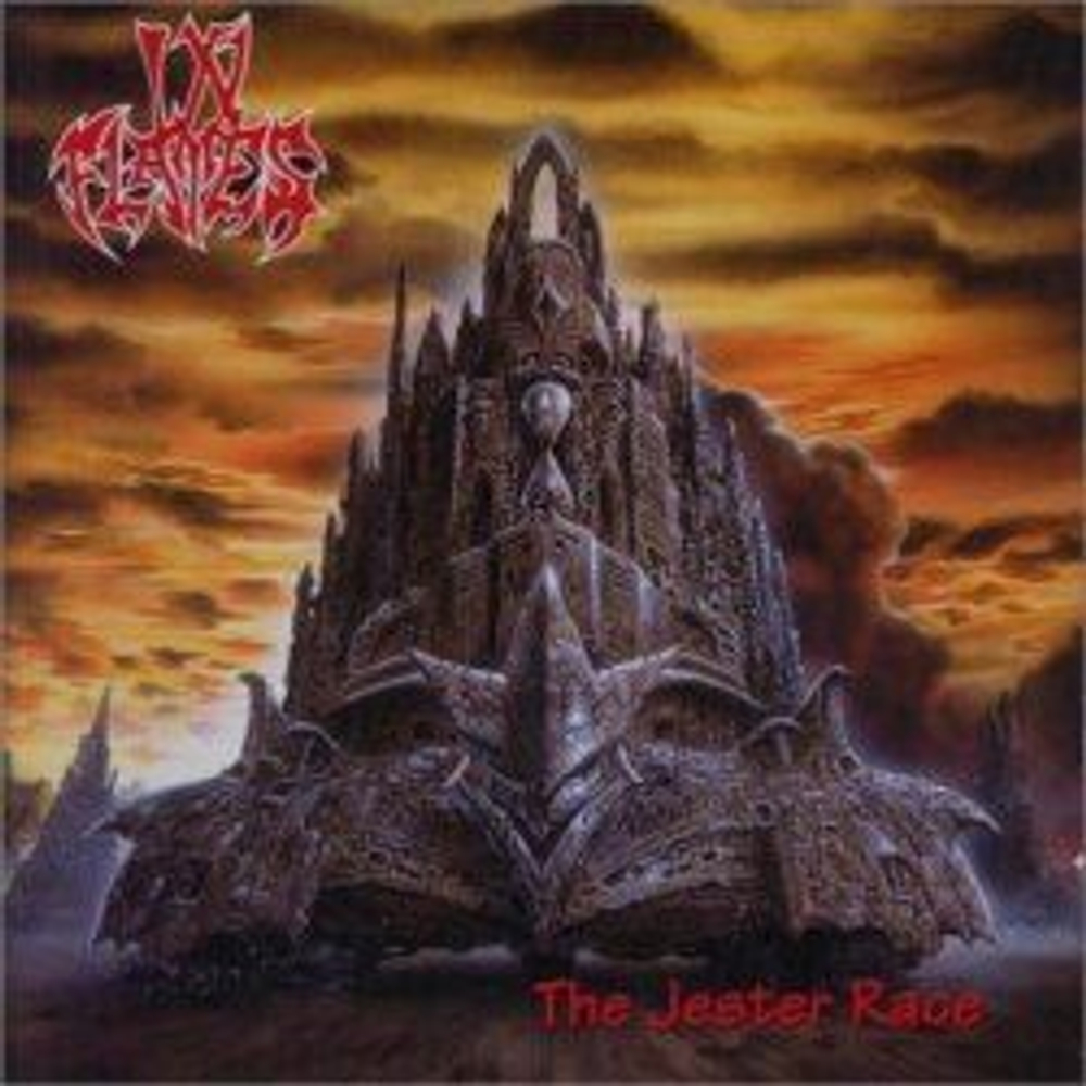 IN FLAMES - The Jester Race, музыкальный компакт диск