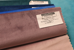 Микровелюр Романтика Душистая лаванда 86