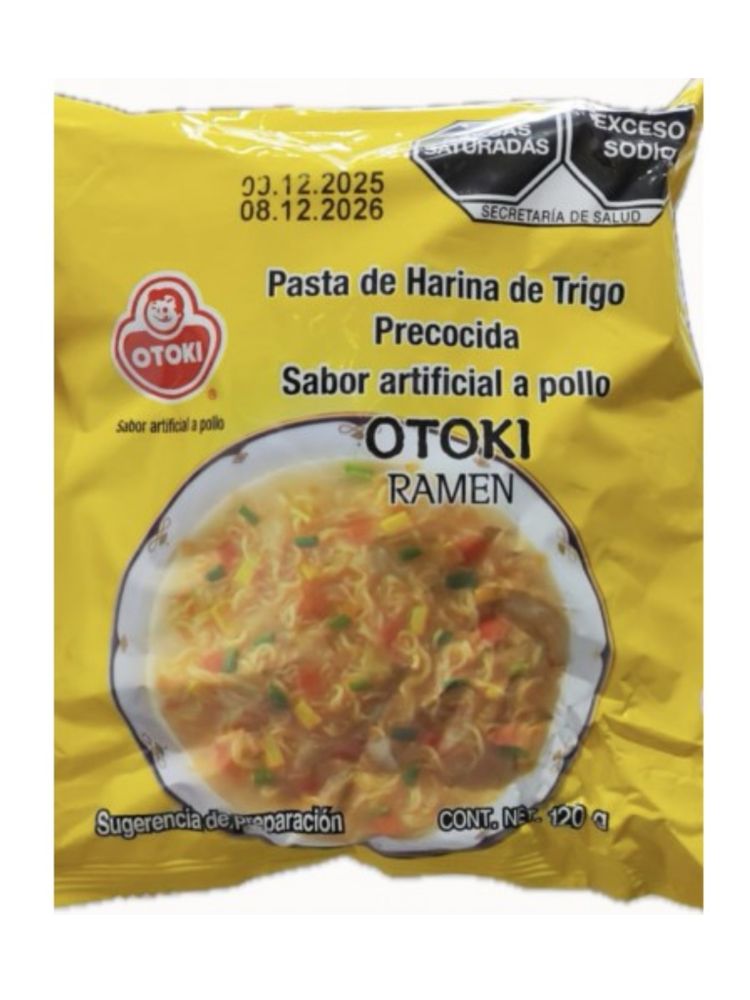 Лапша Otoki Ramen Курица 120 г