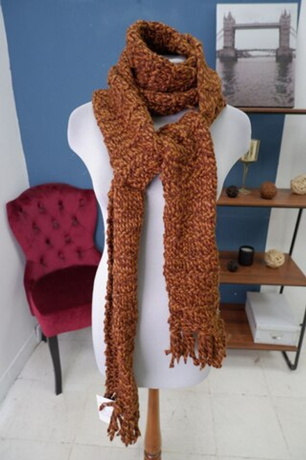 Шарф зимний