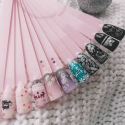 Swanky Stamping Пластина для стемпинга 092 5