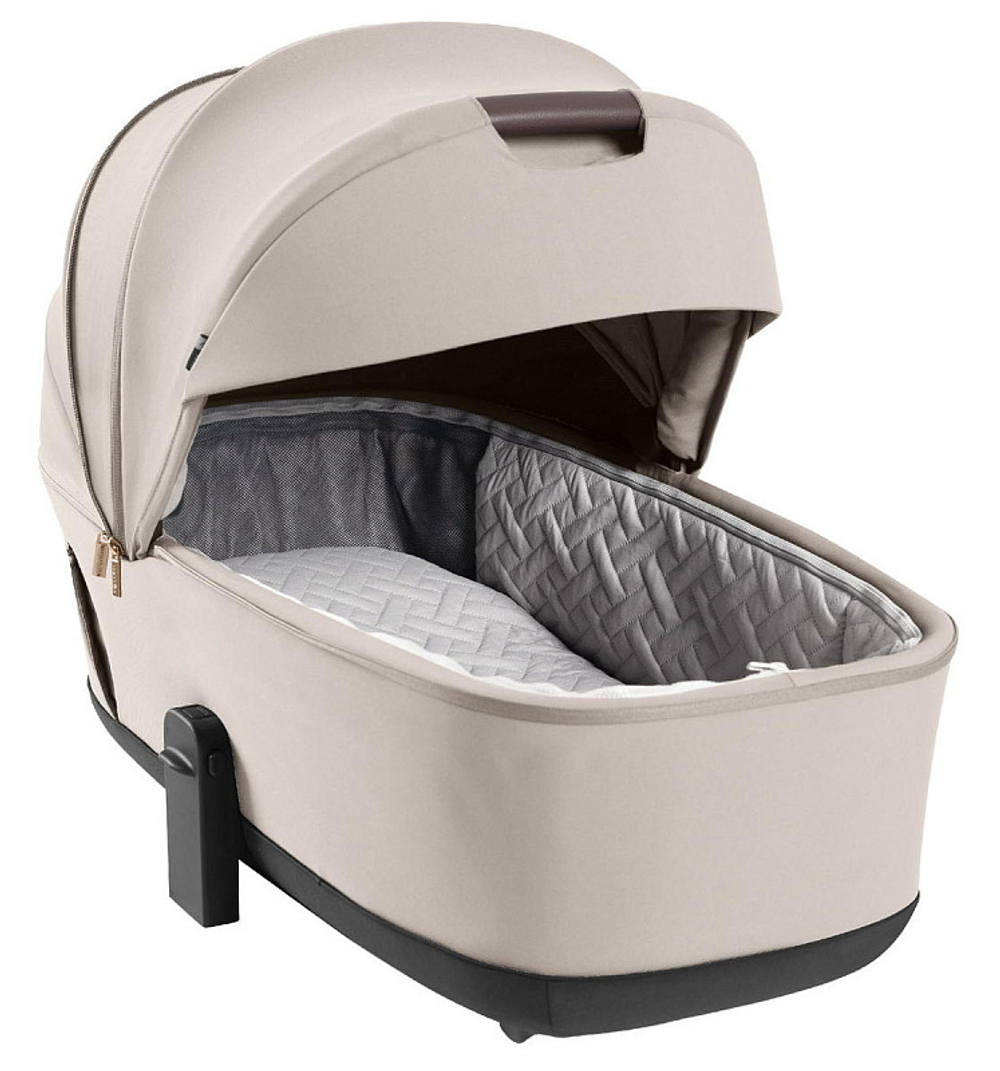 Коляска 2 в 1 Carrello Ultra 2025 CRL-6527 Ice Grey