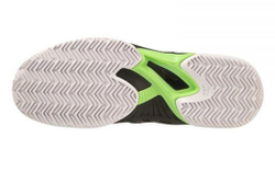 Мужские кроссовки теннисные Mizuno Wave Exceed Tour 5 CC - black/silver/techgree