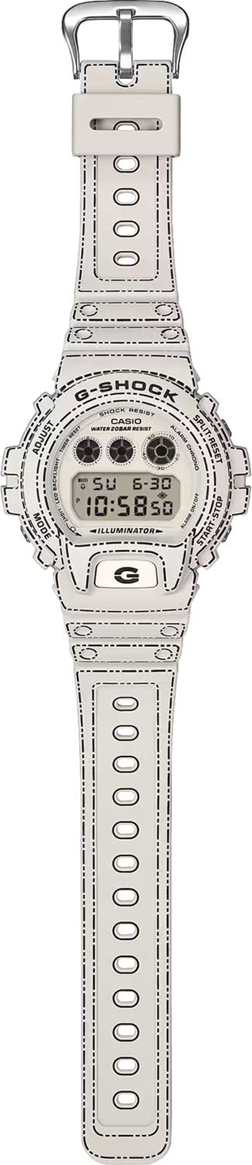 Часы Casio DW-6900RGM-5