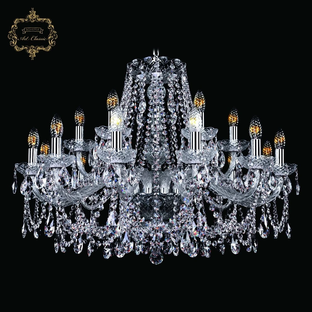 Подвесная люстра Art Classic 11.25 11.25.12+6.300.Cr.Sp