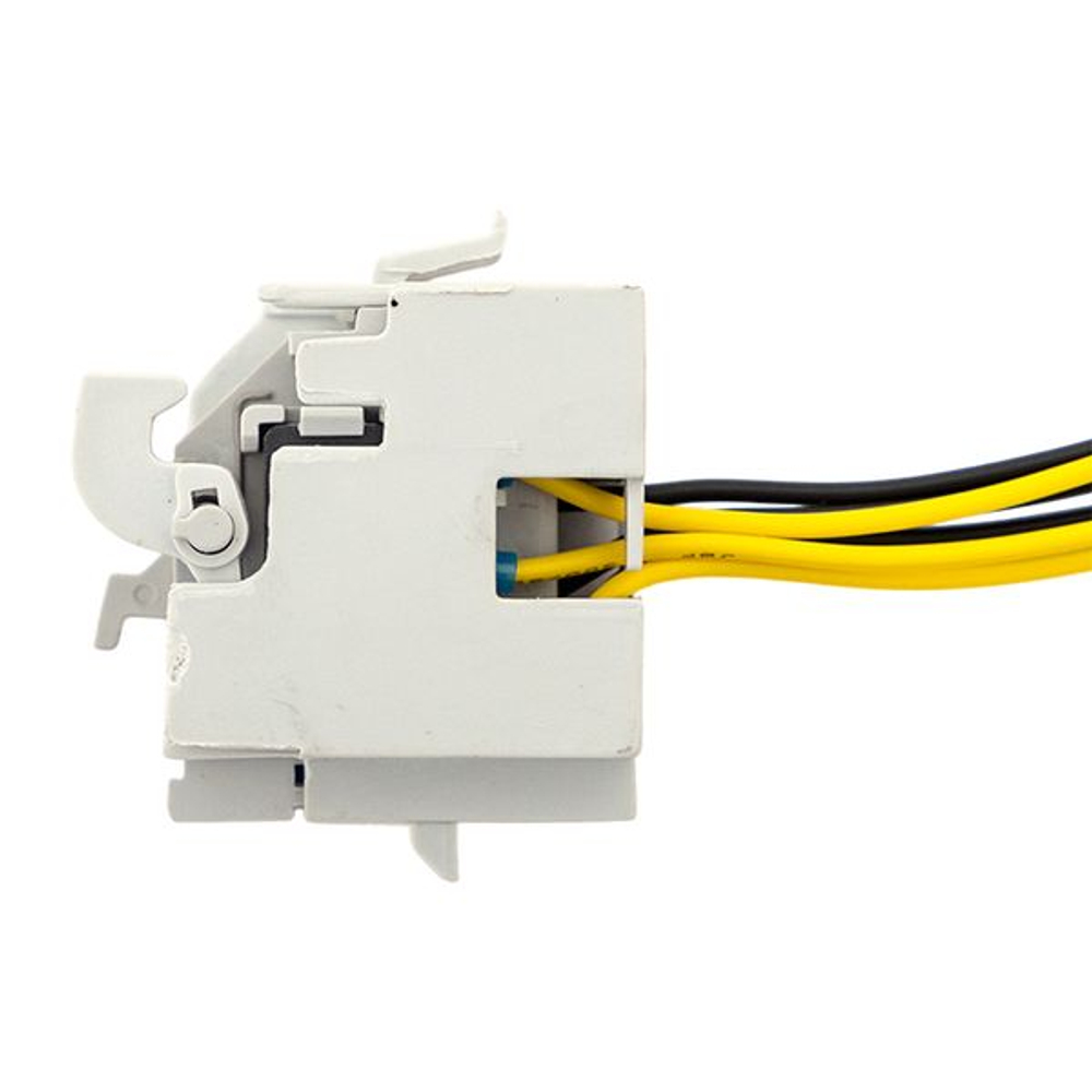 Доп. и аварийный контакт AX+AL AV POWER-1 для ETU EKF AVERES