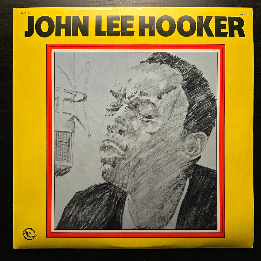 John Lee Hooker - John Lee Hooker (Англия 1972г.)