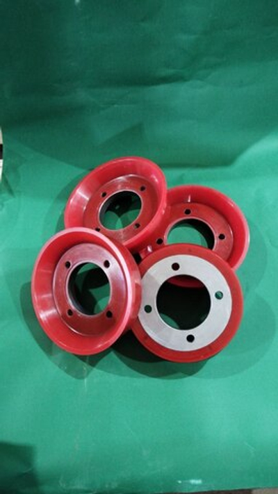 Поршень Mitsubishi DN205 (комплект 4 шт.) металл/металл