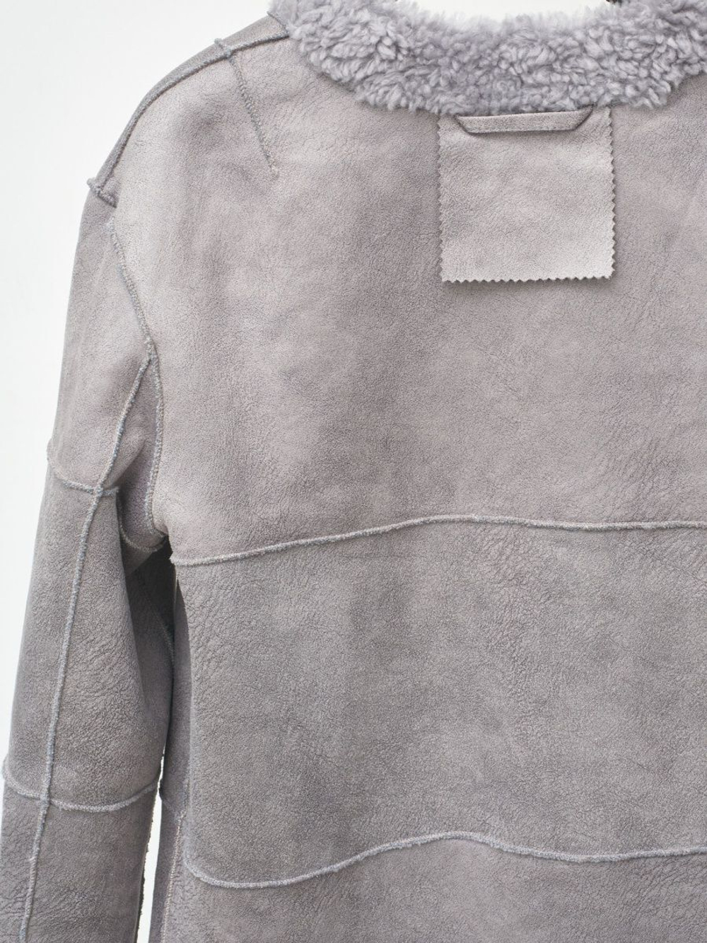 Шуба женская чебурашка тедди, SilverFox (арт. S1235-001)
