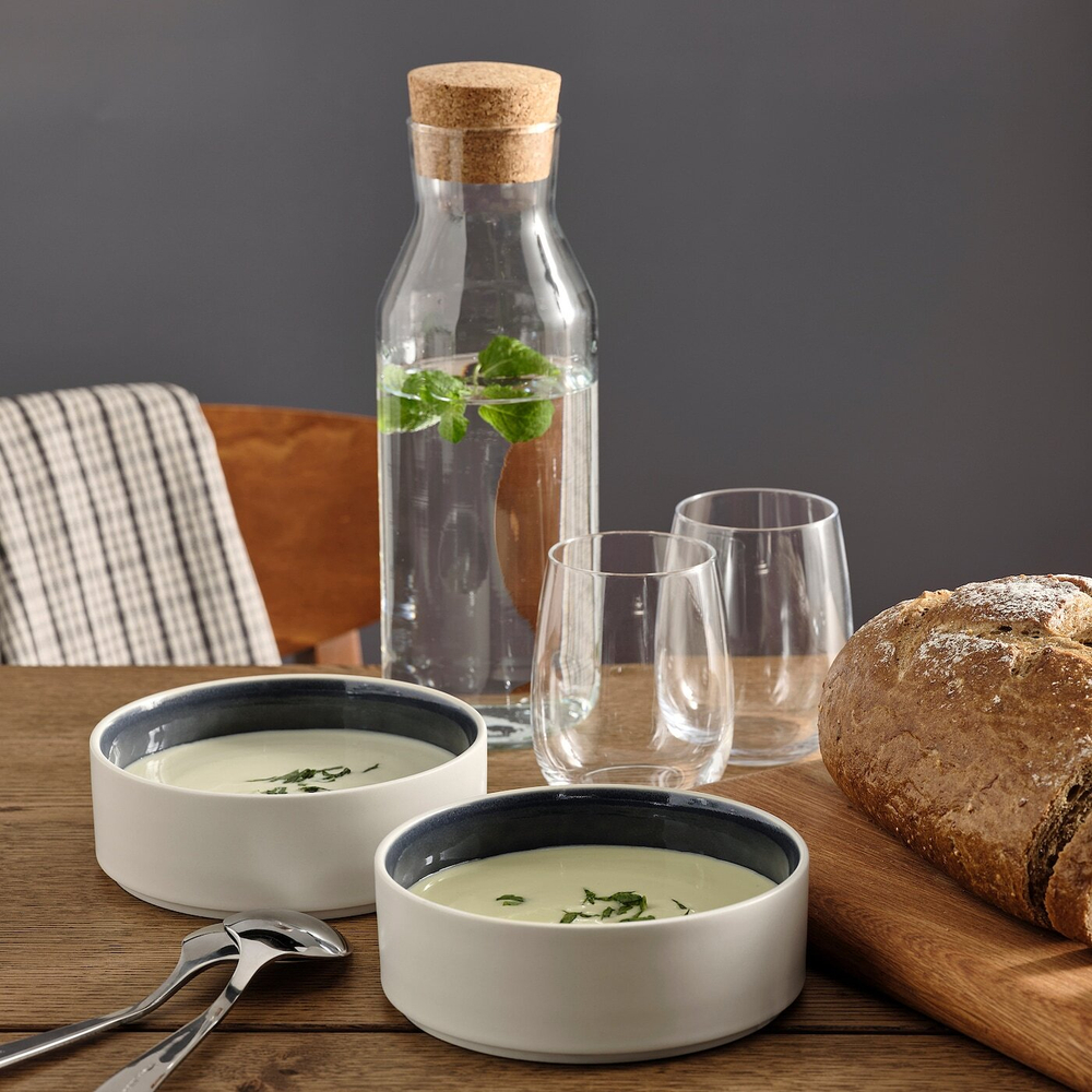 IKEA OMBONAD  (ИКЕА ОМБОНАД)  -  Миска, темно-серый, 15 см
