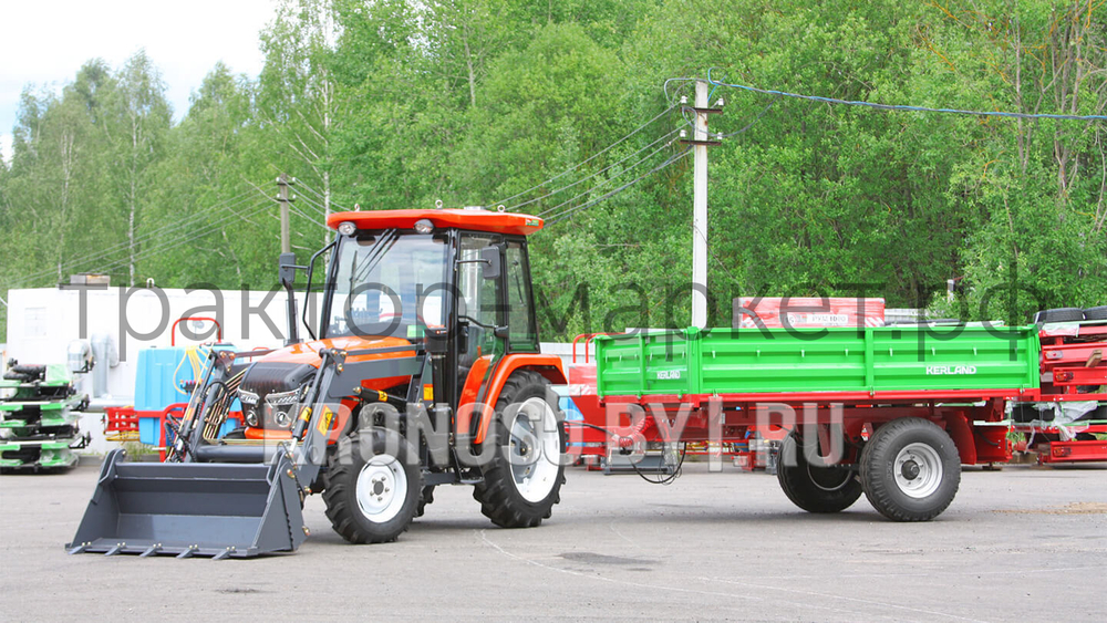 Фронтальный погрузчик ST FEL-500