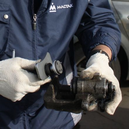 Цена на МАСТАК (102-00003) Приспособление для утапливания поршня тормозного цилиндра, VAG, 3 предмета