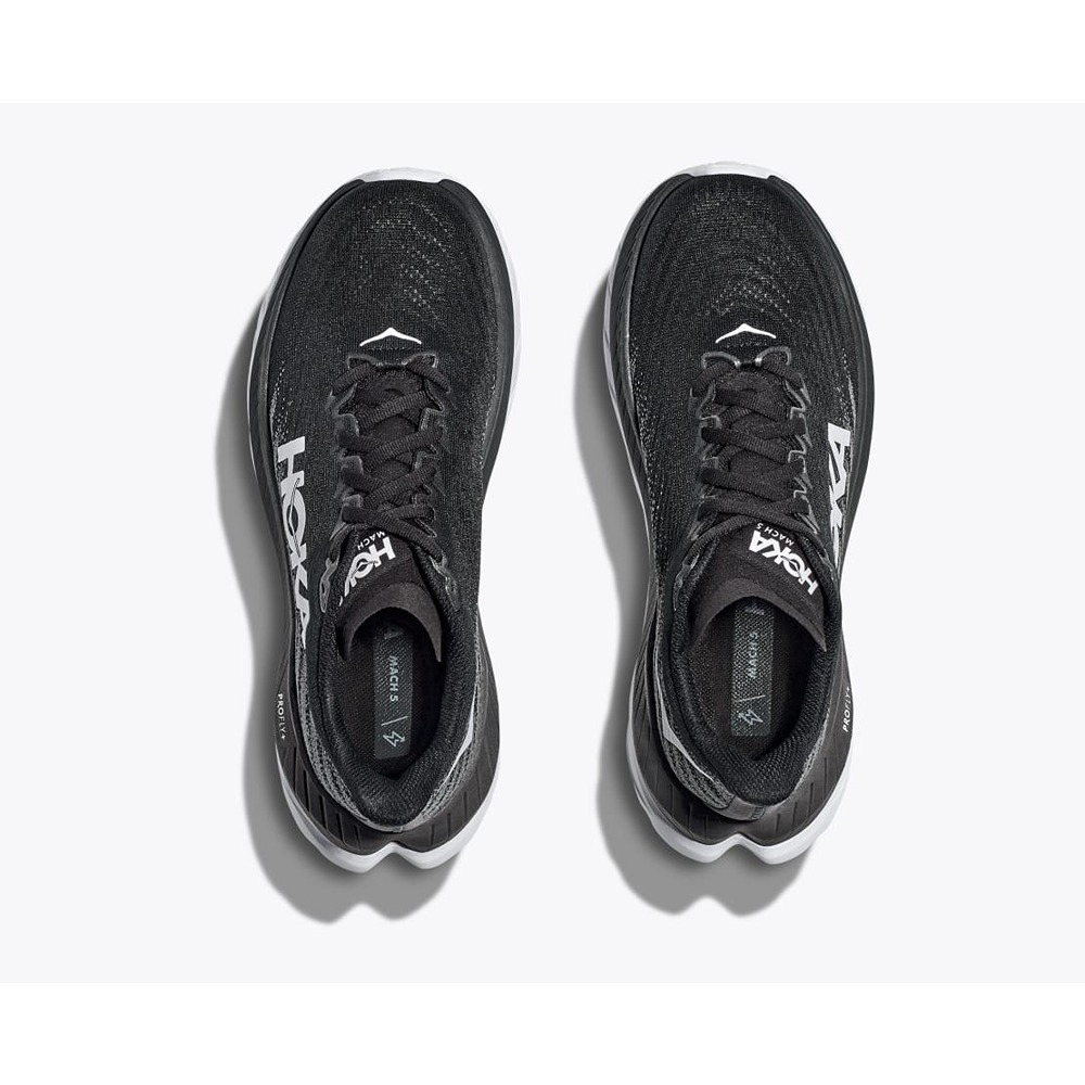 Кроссовки женские HOKA W MACH 5 WIDE Black / Castlerock