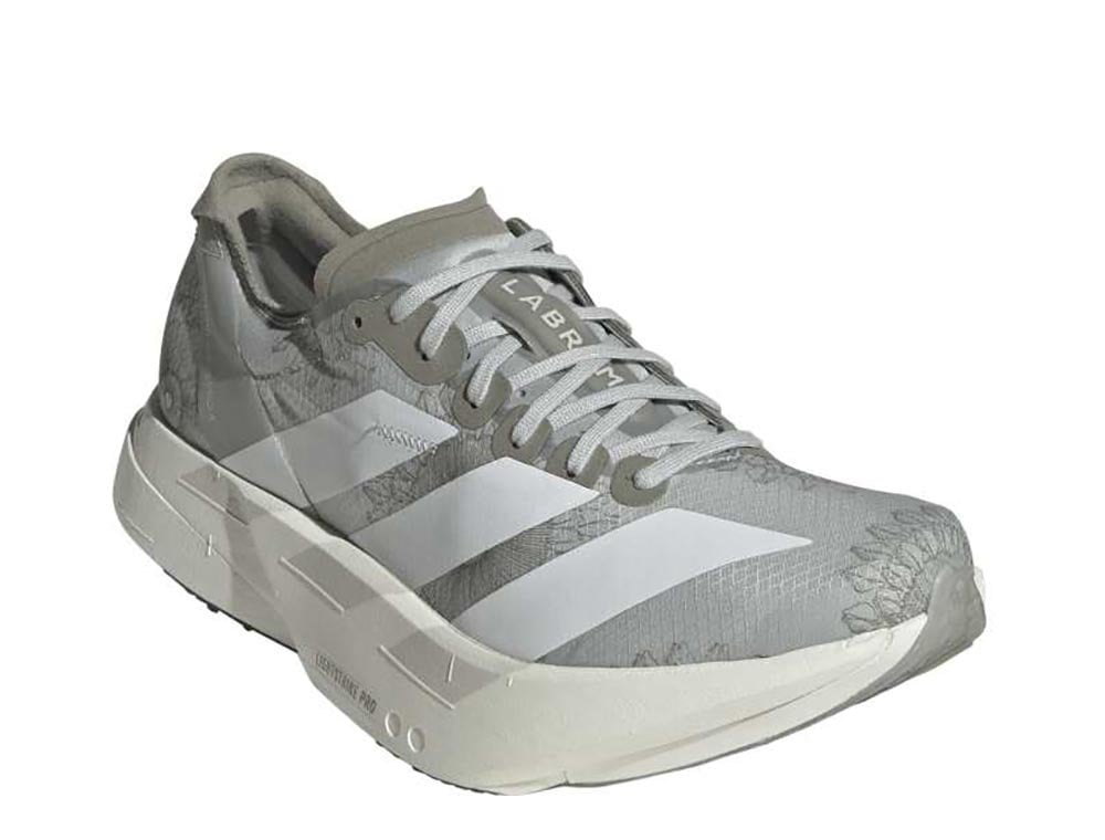 Женские кроссовки для бега adidas Adizero Adios Pro 4 W Серо-Кремовые